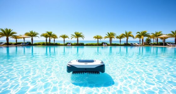 top large pool cleaning robots