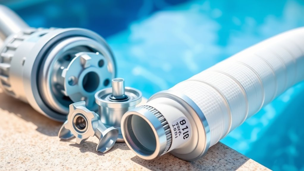 top pool cleaner replacement parts