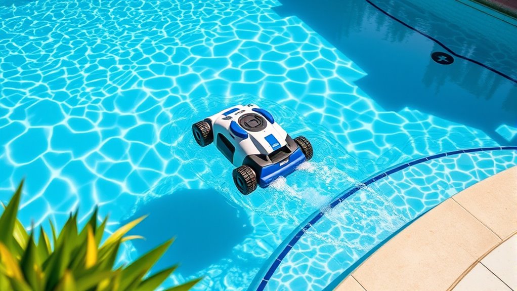top pressure pool cleaners