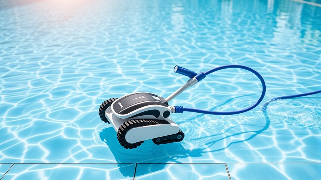 top pressure pool cleaners