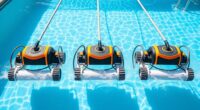 top pressure pool cleaners