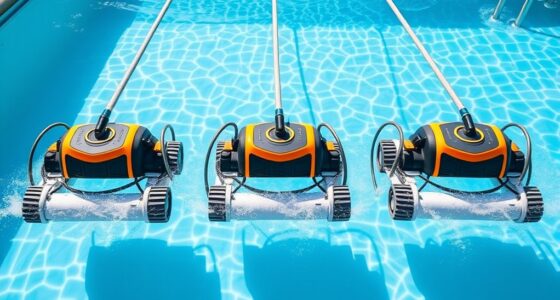 top pressure pool cleaners