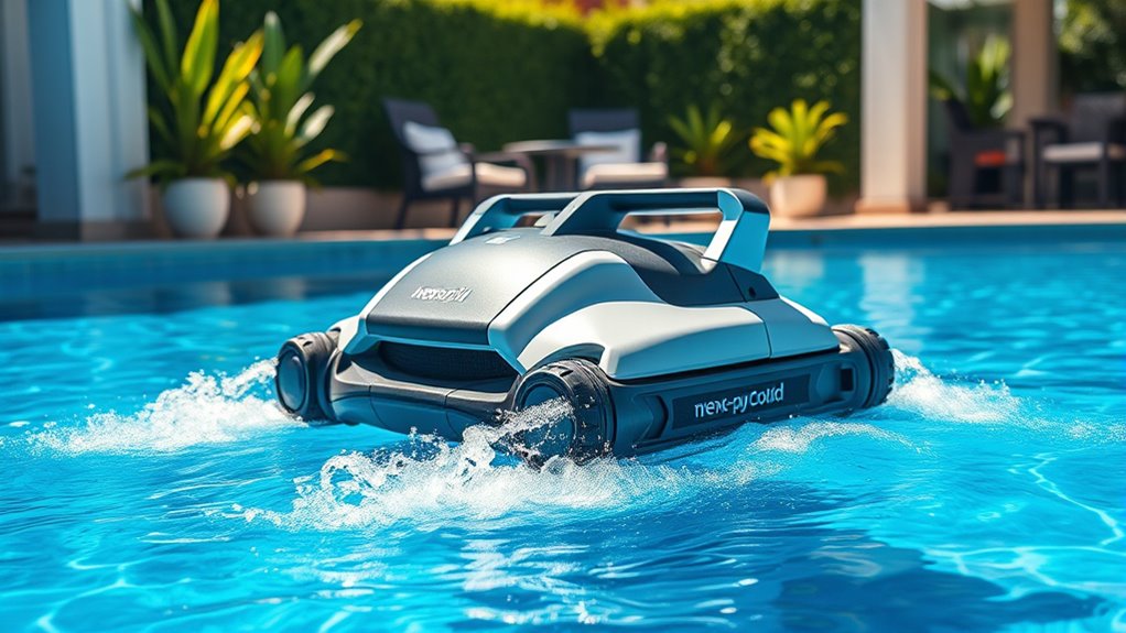 top pressure pool cleaners