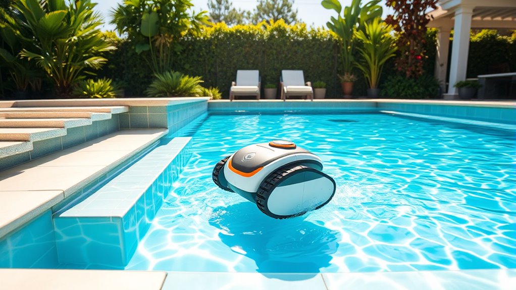 top rated automatic pool cleaners