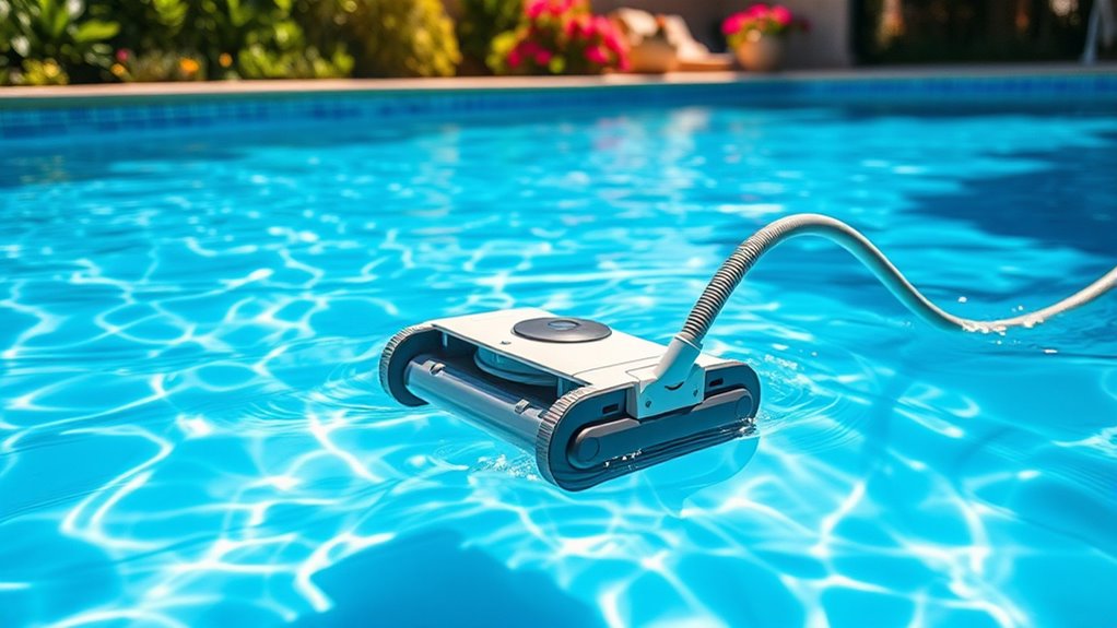 top rated suction pool cleaners