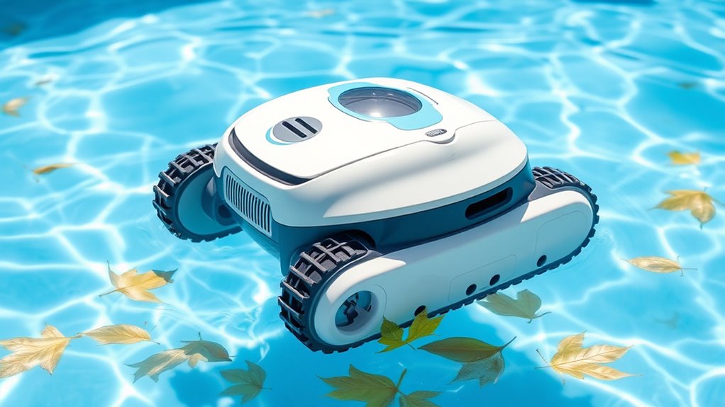 top robotic leaf cleaners