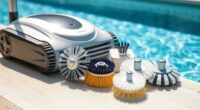 top robotic pool brush replacements