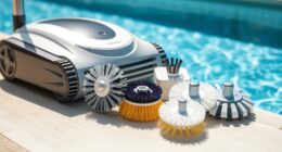 top robotic pool brush replacements