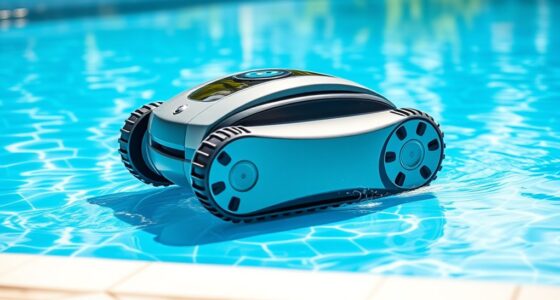 top robotic pool cleaners 2025