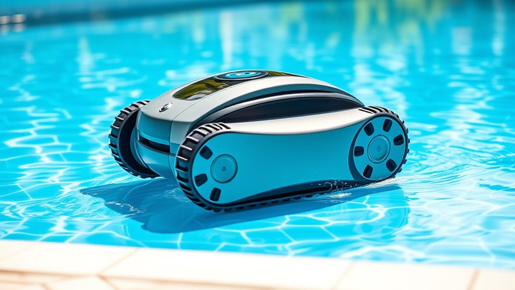 top robotic pool cleaners 2025