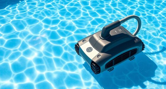 top suction pool cleaners