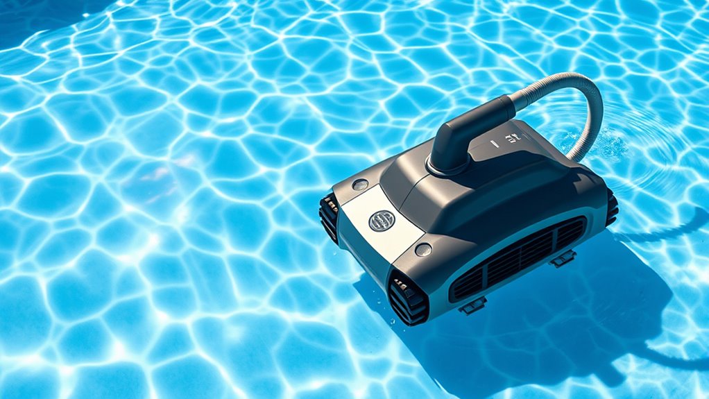 top suction pool cleaners