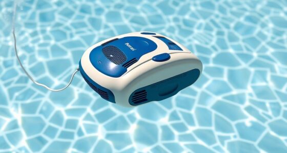 top wi fi robot pool cleaners