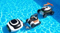 types of automatic pool cleaners