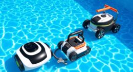 types of automatic pool cleaners