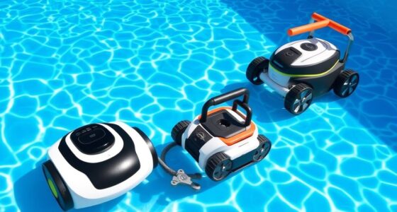 types of automatic pool cleaners