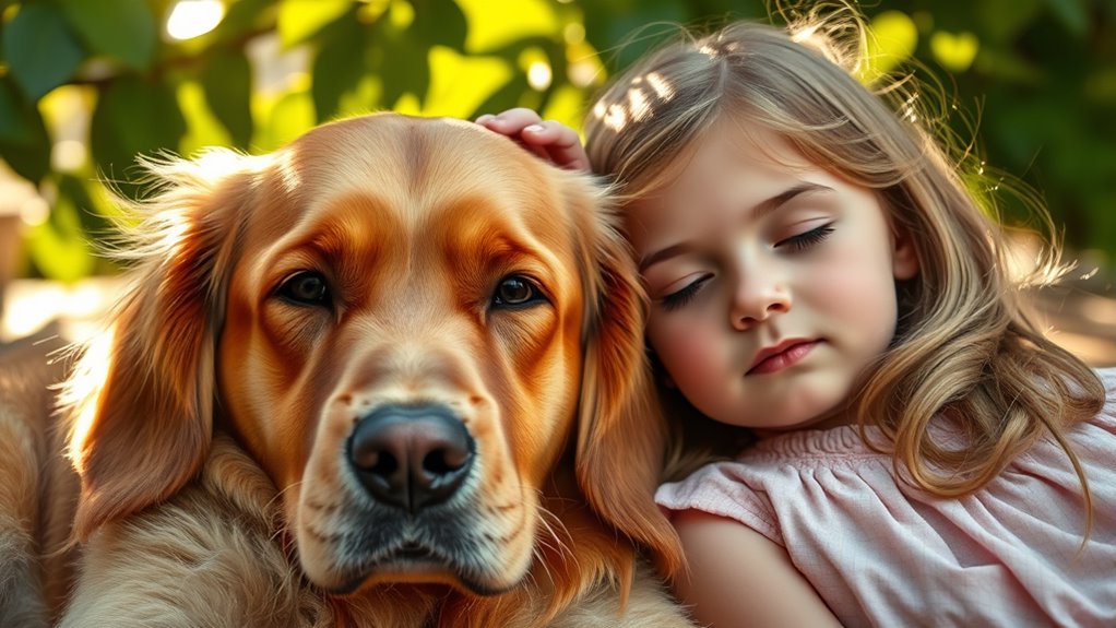 unconditional love from animals