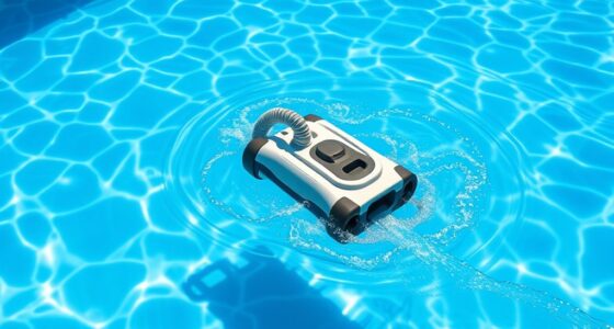 use pressurized water flow