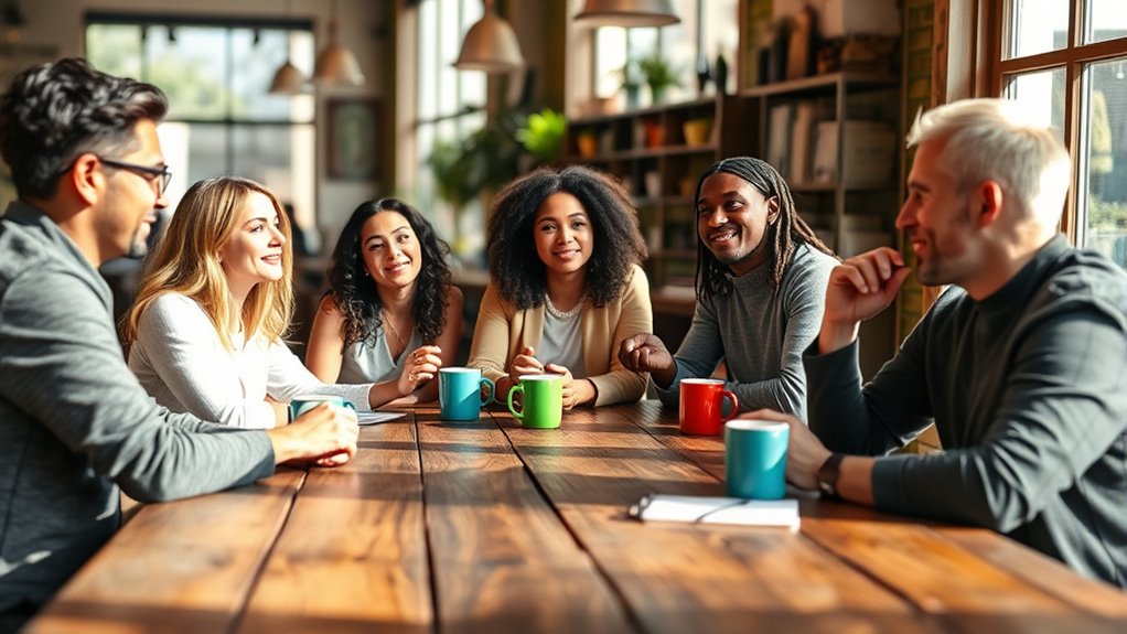use respectful communication strategies