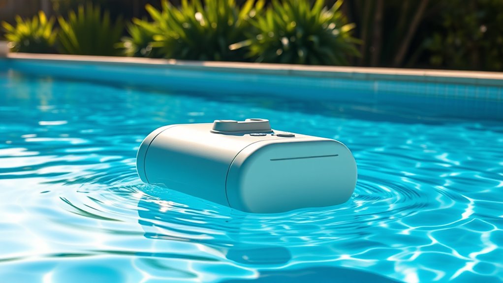 user friendly automated pool cleaners