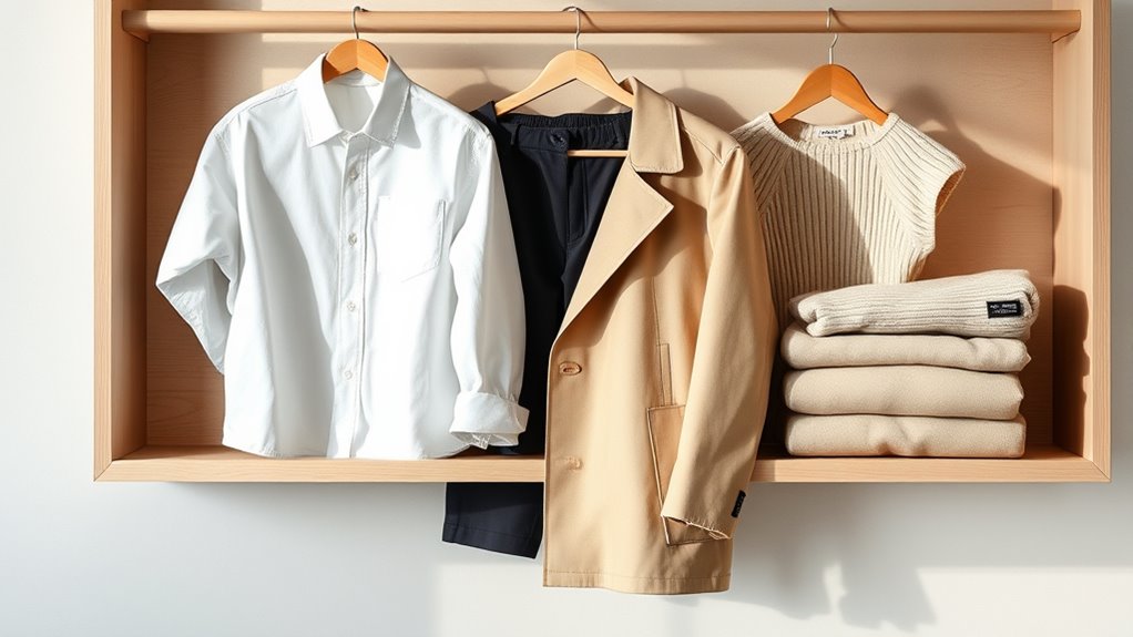 versatile timeless wardrobe essentials