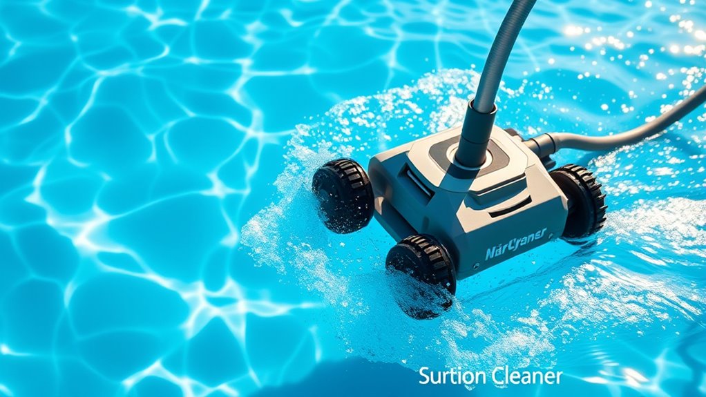water pressure boosts cleaning