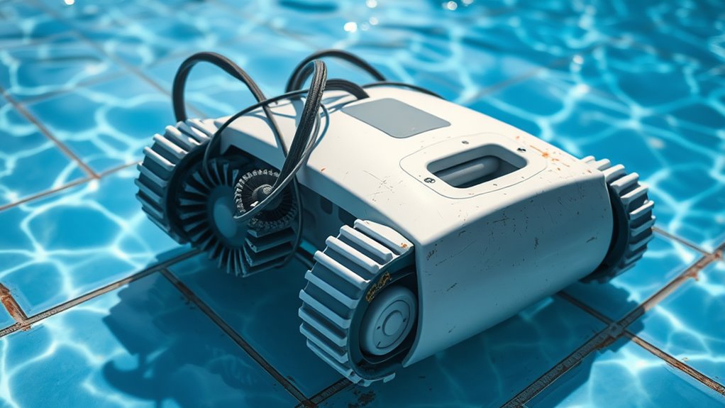 when to replace pool cleaner