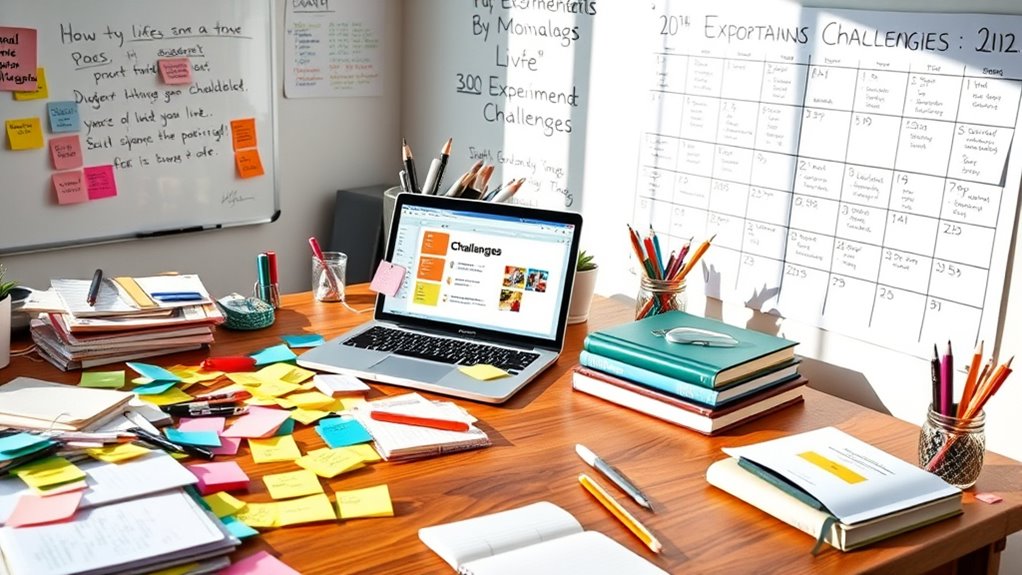 30 day personal challenge planning