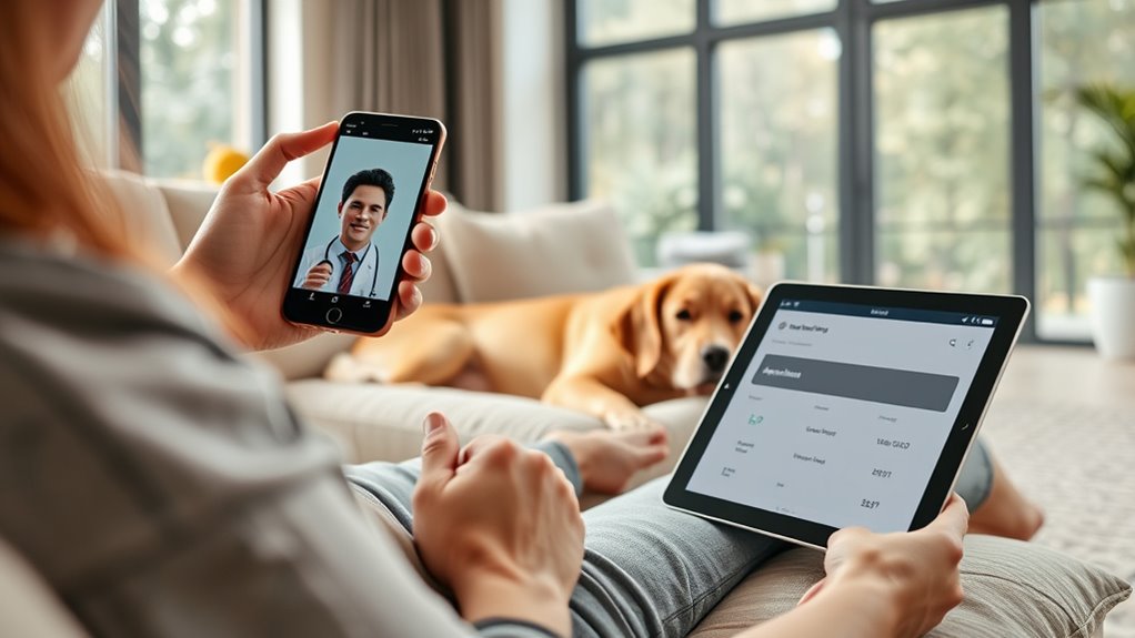 accessible remote pet care