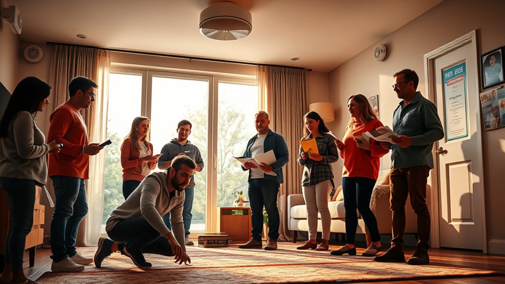adult fire safety planning