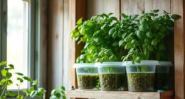 affordable hydroponic herb gardening