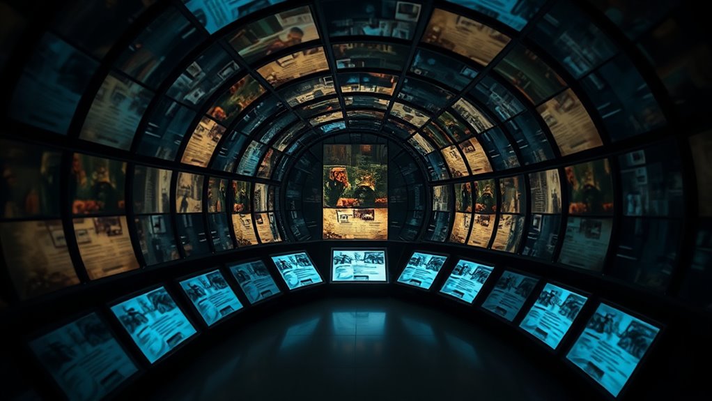 algorithmic echo chamber reinforcement