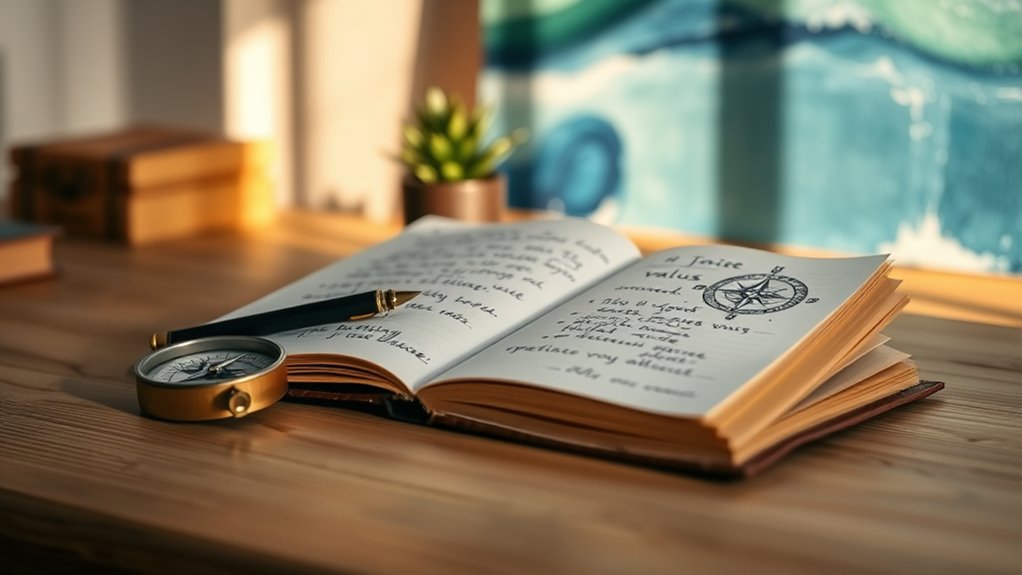 align actions with core values