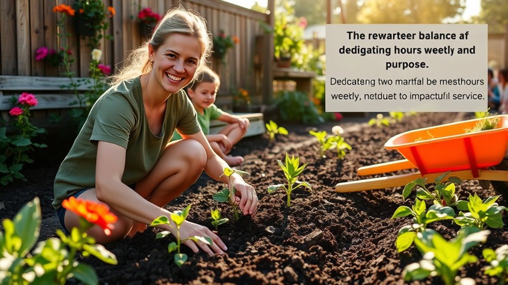 align interests with volunteer roles