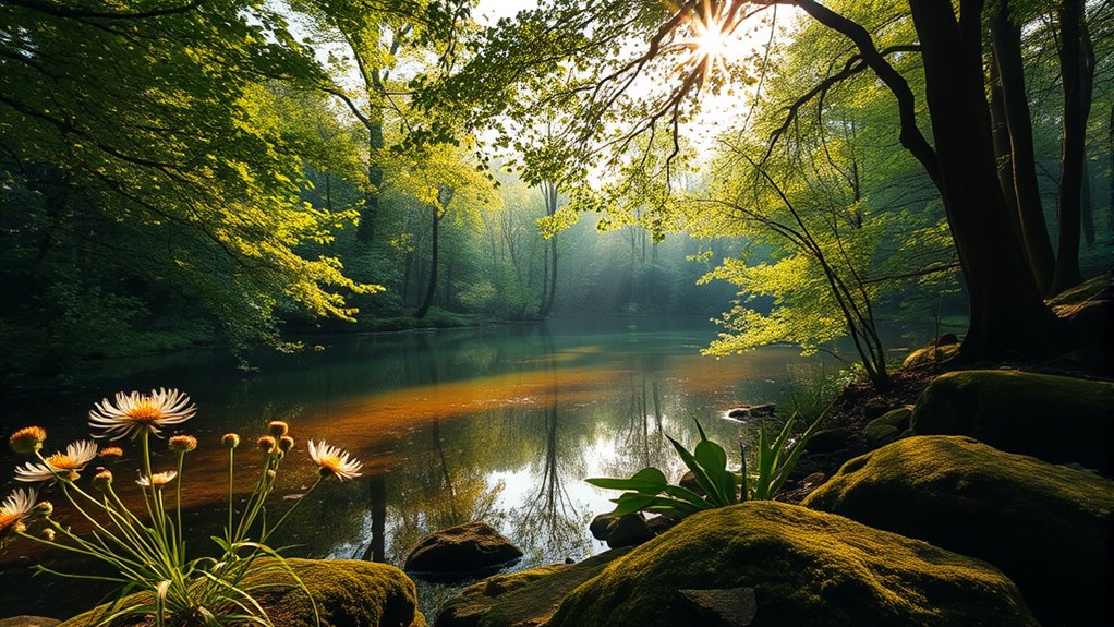 ambient sounds enhance relaxation