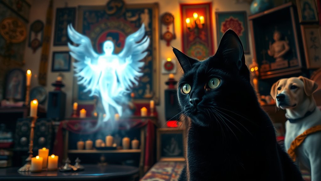 animals as spiritual messengers