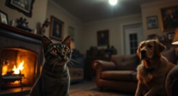 animals sensing spirits