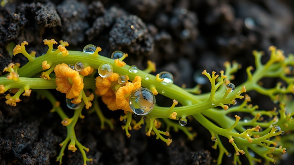 apply fungi at planting