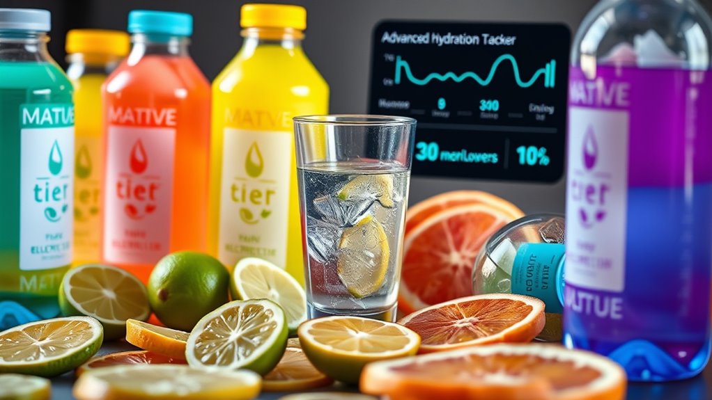 balance electrolytes during hydration