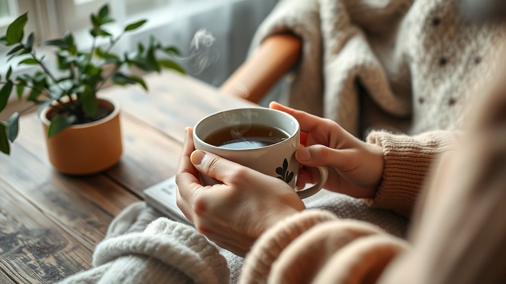 balance self care with mindfulness