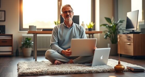 balancing work and spirituality