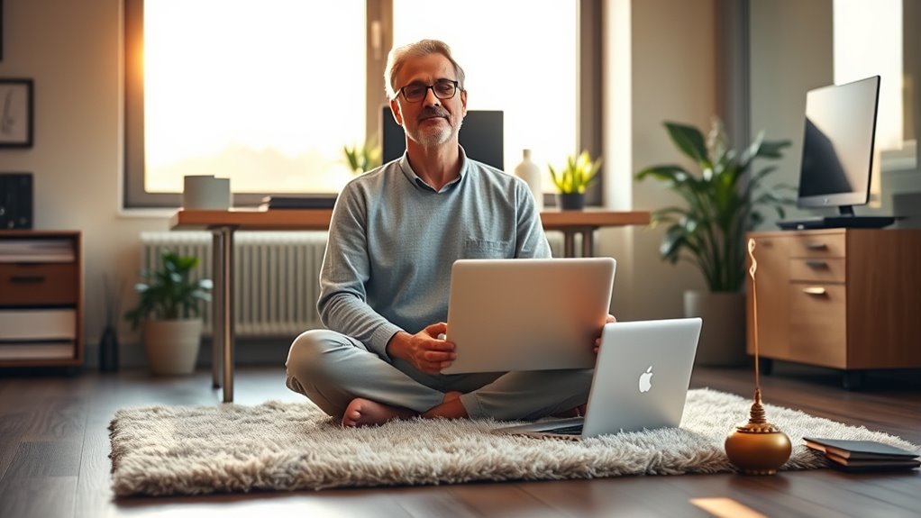 balancing work and spirituality