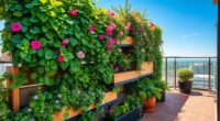 balcony vertical garden guide