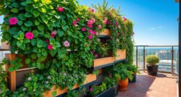 balcony vertical garden guide