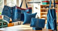 beginner denim upcycling projects