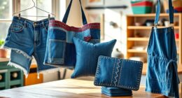 beginner denim upcycling projects