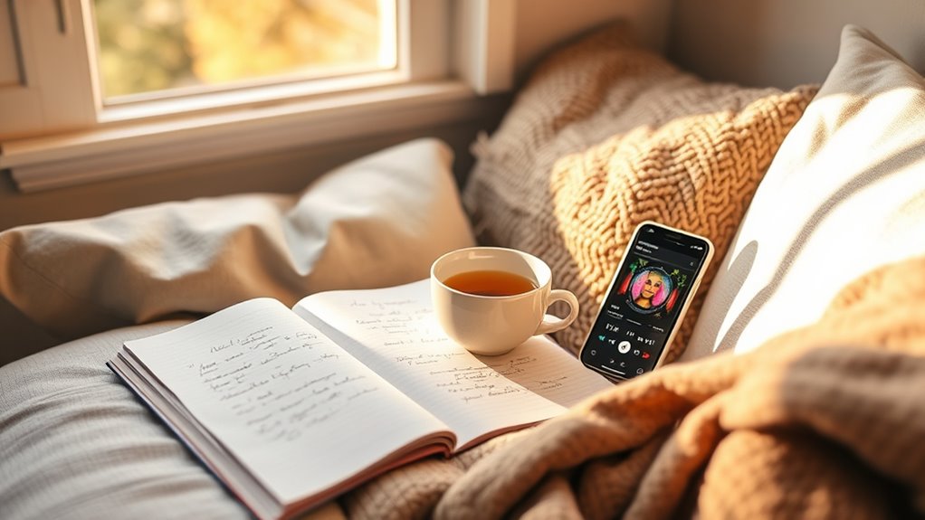 boost mood with music