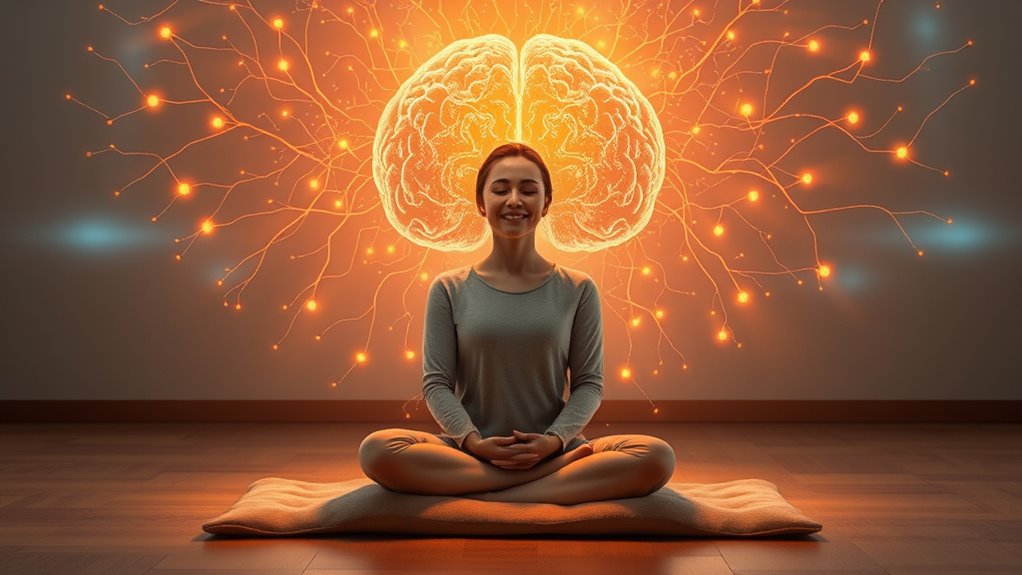 brain changes through loving kindness