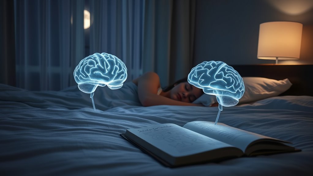 brain solves problems subconsciously
