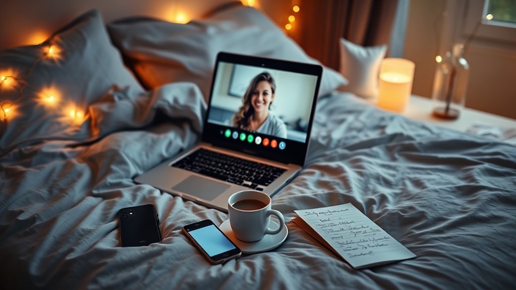 bridging distance with technology